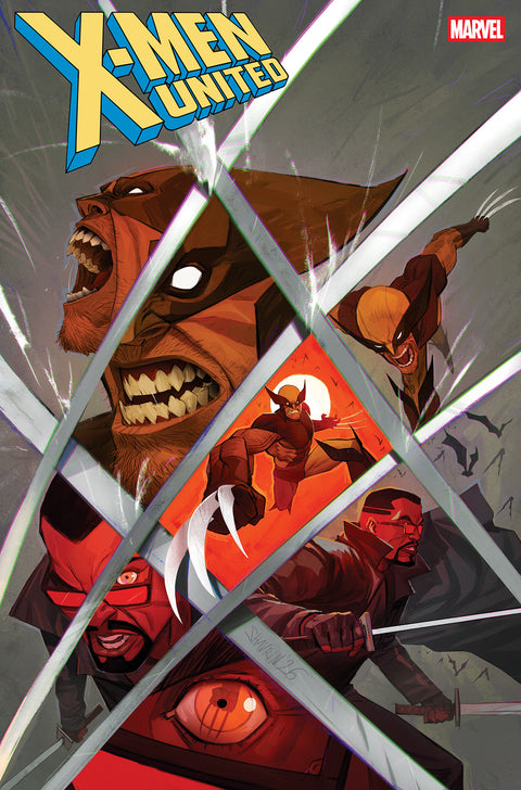 X-MEN UNITED #7 IVAN SHAVRIN VARIANT 1:25 Marvel Eve L. Ewing Ruari Coleman Ivan Shavrin