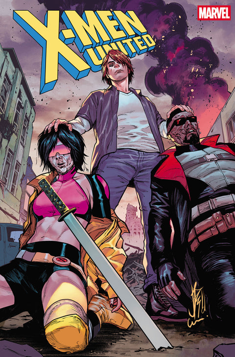 X-MEN UNITED #8 Marvel Eve L. Ewing Tiago Palma Stefano Caselli