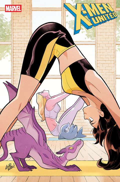 X-MEN UNITED #9 GURIHIRU WORKOUT VARIANT Marvel Eve L. Ewing Ruairi Coleman Gurihiru