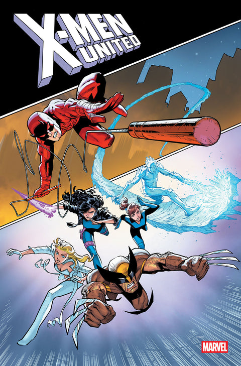 X-MEN UNITED #10 JUSTIN MASON VARIANT Marvel Eve L. Ewing Tiago Palma Justin Mason