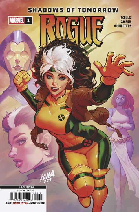 Rogue, Vol. 4 1 Comic 2nd Printing David Nakayama Marvel Comics 2026