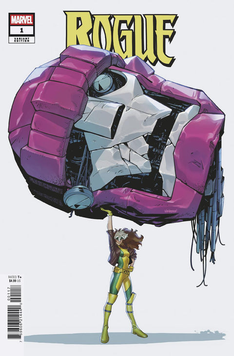 Rogue, Vol. 4 1 Comic Daniele Di Nicuolo Incentive Variant (1:25) Marvel Comics 2026