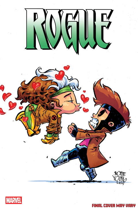 Rogue, Vol. 4 1 Comic Skottie Young Variant Marvel Comics 2026