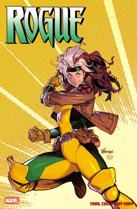 Rogue, Vol. 4 2 Comic Marco Ferrari Incentive Variant (1:25) Marvel Comics 2026
