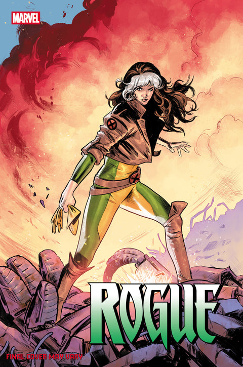 Rogue, Vol. 4 2 Comic Carmen Carnero Variant Marvel Comics 2026