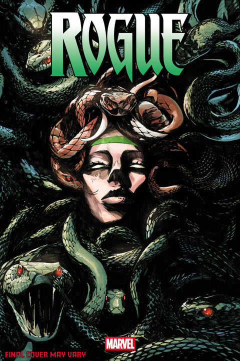 Rogue, Vol. 4 3 Comic Alessandro Cappuccio Marvel Monster Variant Marvel Comics 2026