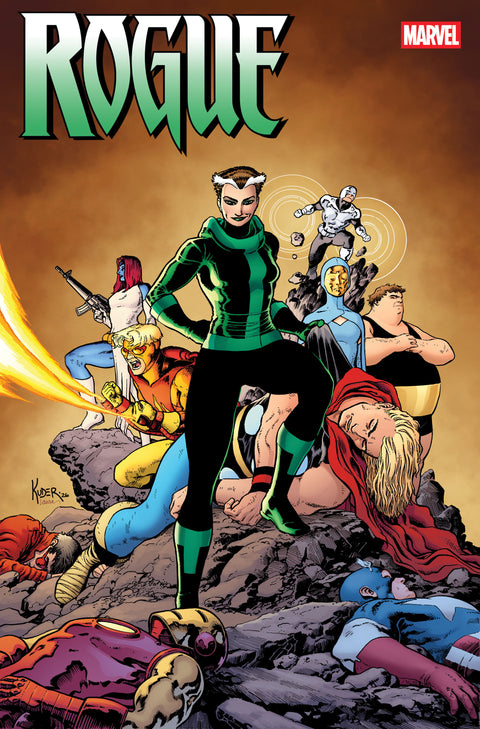 Rogue, Vol. 4 5 Comic Aaron Kuder Variant Marvel Comics 2026