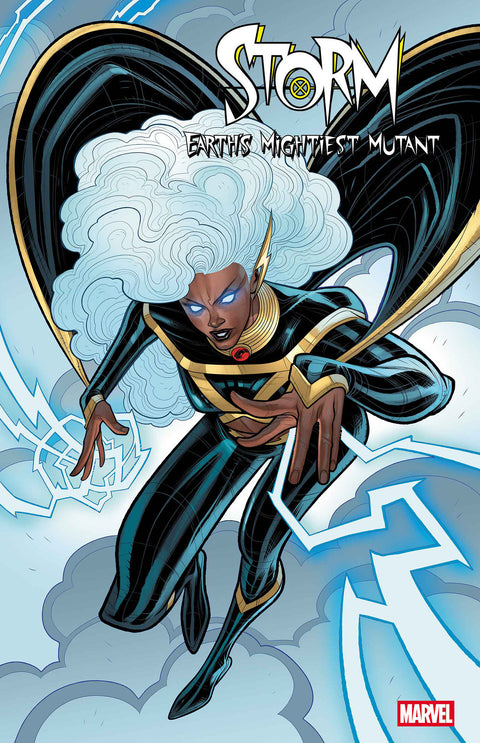 STORM: EARTH'S MIGHTIEST MUTANT #1 ELIZABETH TORQUE VARIANT 1:25 Marvel Murewa Ayodele Federica Mancin Elizabeth Torque