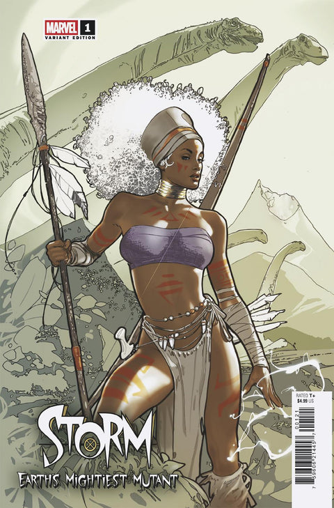 Storm: Earth's Mightiest Mutant 1 Comic Pablo 'Lobos' Villalobos Variant Marvel Comics 2026