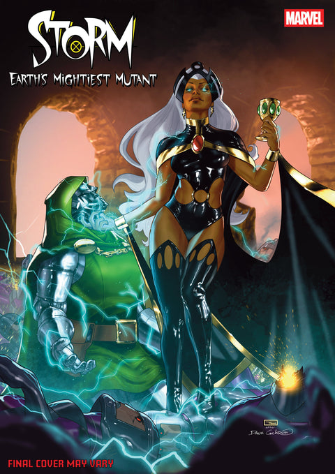 Storm: Earth's Mightiest Mutant 2 Comic Taurin Clarke Doom Homage Variant Marvel Comics 2026