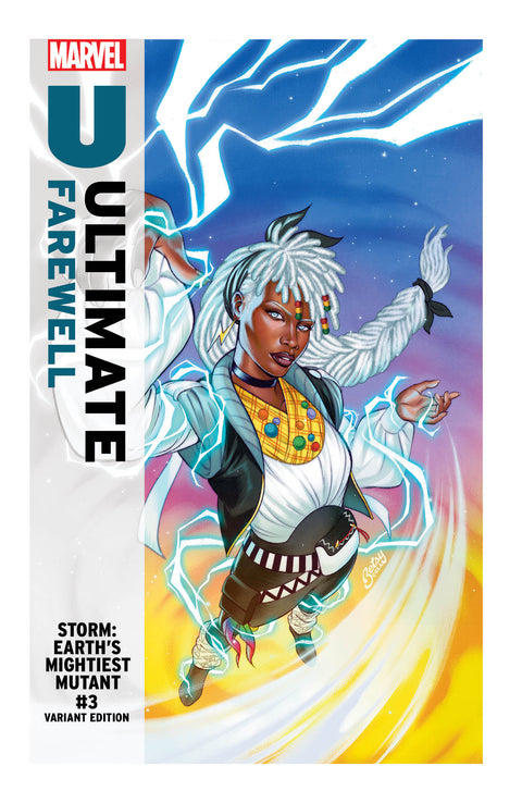 STORM: EARTH'S MIGHTIEST MUTANT #3 BETSY COLA ULTIMATE FAREWELL VARIANT Marvel Murewa Ayodele Federica Mancin Betsy Cola
