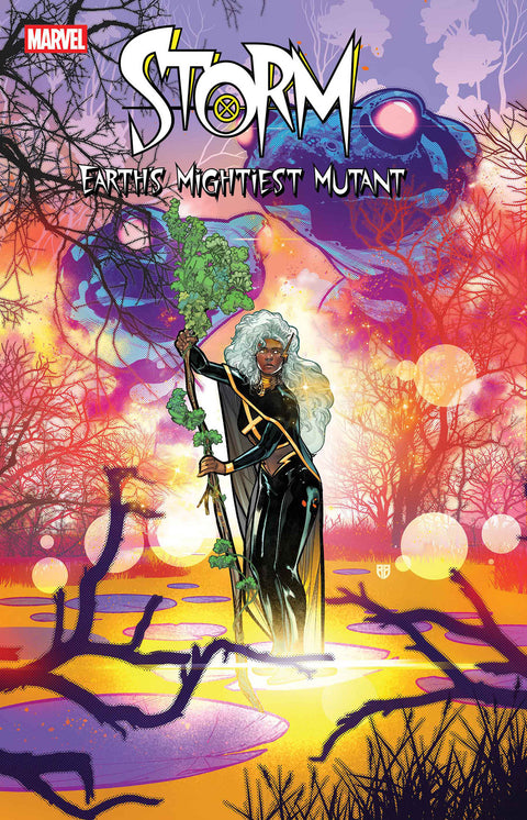 STORM: EARTH'S MIGHTIEST MUTANT #5 Marvel Murewa Ayodele Federica Mancin R.B. Silva
