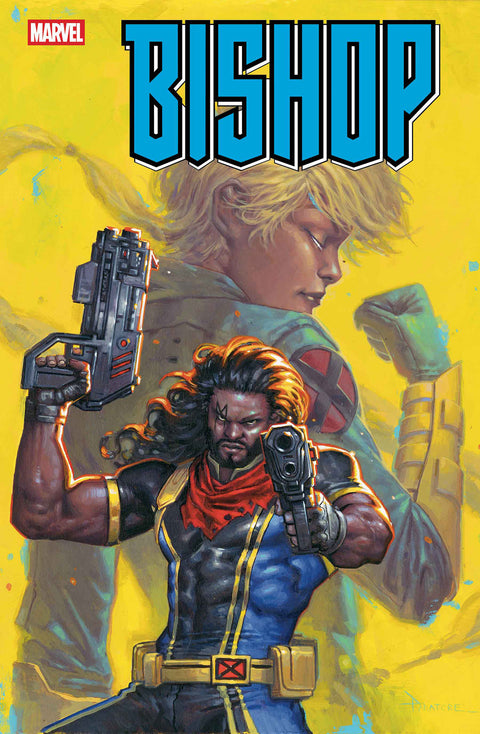 BISHOP #1 Marvel Saladin Ahmed Mario Santoro Davide Paratore