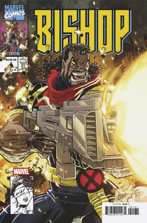 Bishop, Vol. 2 1 Comic Kaare Andrews Variant Marvel Comics 2026