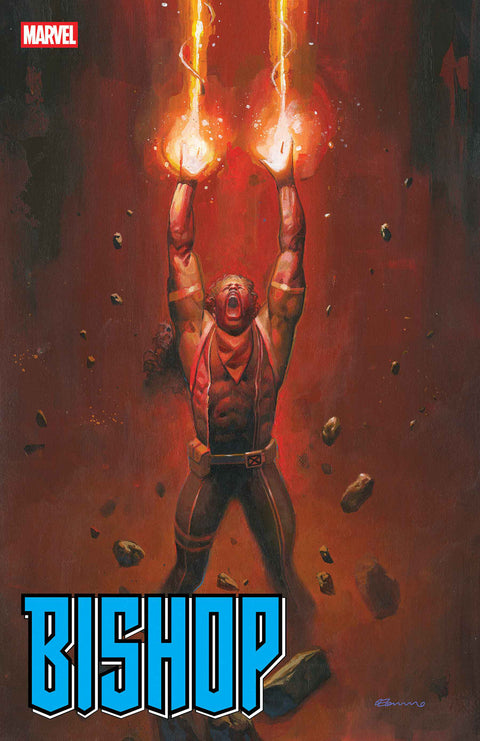 Bishop, Vol. 2 1 Comic Fabrizio De Tommaso Variant Marvel Comics 2026