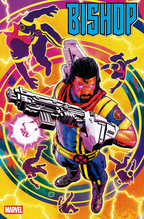 BISHOP #2 ACO VARIANT Marvel Saladin Ahmed Mario Santoro ACO