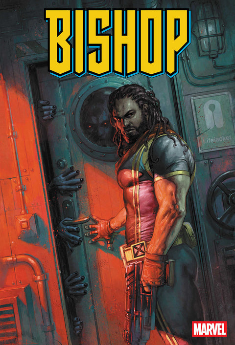 BISHOP #4 Marvel Saladin Ahmed Mario Santoro Davide Paratore