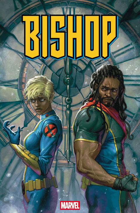 BISHOP #5 Marvel Saladin Ahmed Mario Santoro Davide Paratore