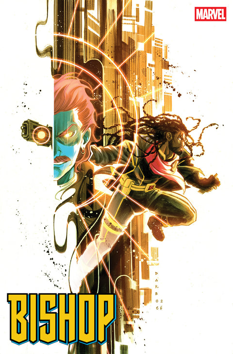 BISHOP #5 KAREN DARBOE VARIANT Marvel Saladin Ahmed Mario Santoro Karen S. Darboe