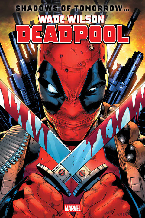 Wade Wilson: Deadpool 1 Comic Geoff Shaw Marvel Comics 2026