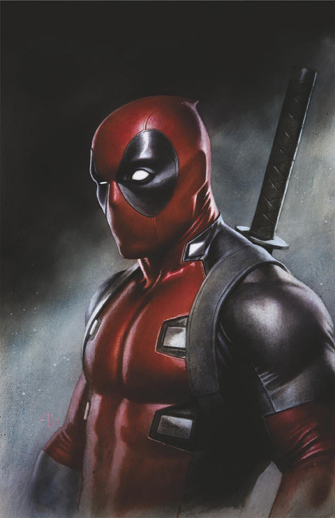 WADE WILSON: DEADPOOL #1 ADI GRANOV VIRGIN VARIANT 1:100 Marvel Benjamin Percy Geoff Shaw Adi Granov