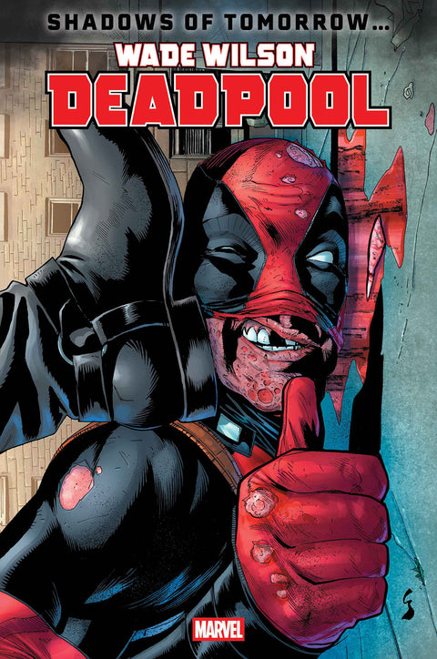 WADE WILSON: DEADPOOL #3 Marvel Benjamin Percy Geoff Shaw Geoff Shaw