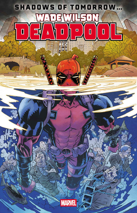 WADE WILSON: DEADPOOL #3 SCOTT HEPBURN VARIANT Marvel Benjamin Percy Geoff Shaw Scott Hepburn
