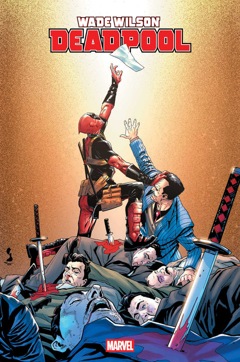 Wade Wilson: Deadpool 4 Comic Geoff Shaw Marvel Comics 2026