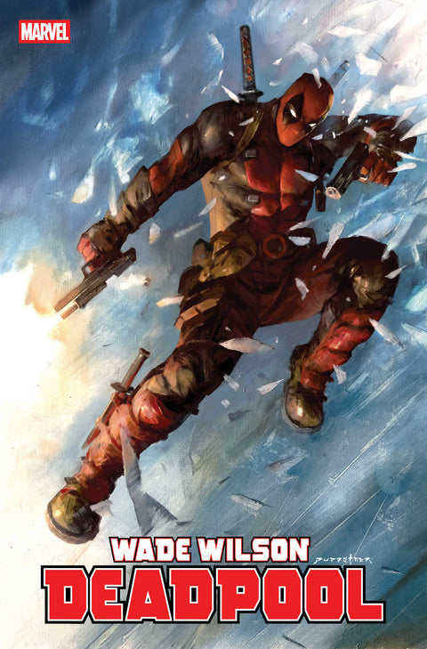 Wade Wilson: Deadpool 4 Comic Puppeteer Lee Variant Marvel Comics 2026
