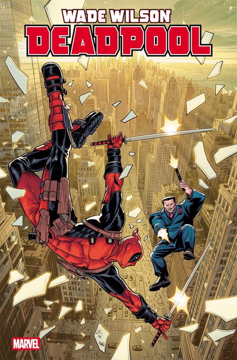 Wade Wilson: Deadpool 4 Comic Luke Ross Variant Marvel Comics 2026