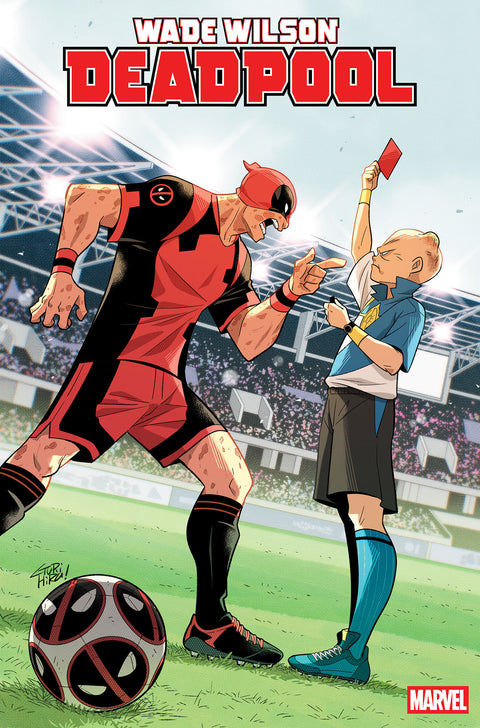 Wade Wilson: Deadpool 5 Comic Gurihiru Marvel Soccer Variant Marvel Comics 2026
