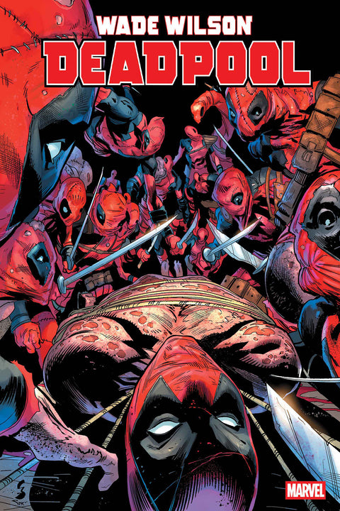 Wade Wilson: Deadpool 6 Comic Geoff Shaw Marvel Comics 2026