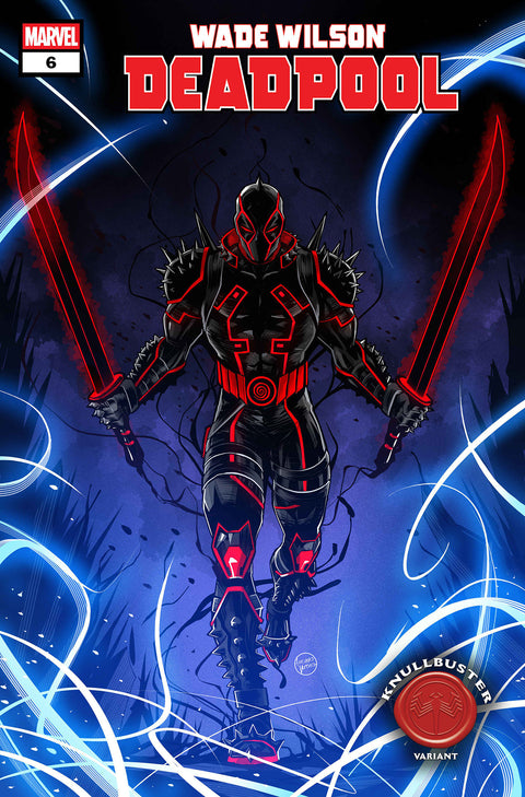 Wade Wilson: Deadpool 6 Comic Luciano Vecchio Knullbuster Variant Marvel Comics 2026