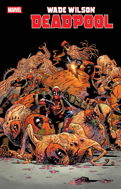 Wade Wilson: Deadpool 6 Comic Justin Mason Variant Marvel Comics 2026