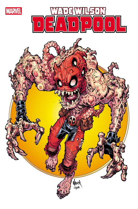 Wade Wilson: Deadpool 6 Comic Todd Nauck Iconic Variant Marvel Comics 2026