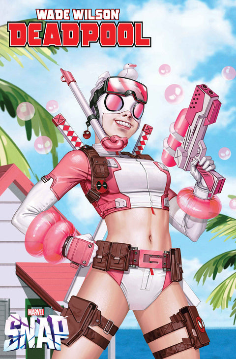 Wade Wilson: Deadpool 6 Comic Inhyuk Lee Marvel Snap Swimsuit Variant Marvel Comics 2026