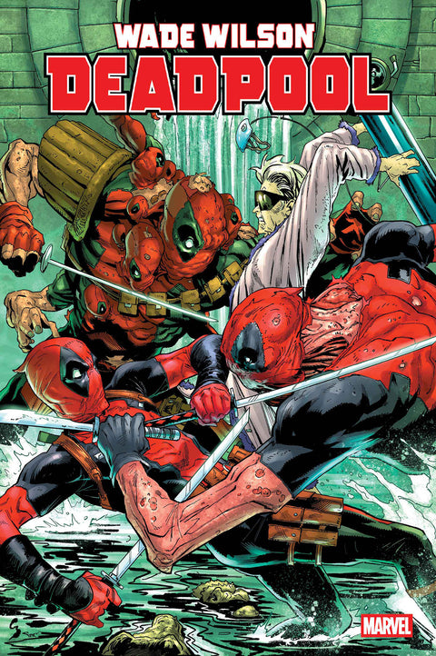 Wade Wilson: Deadpool 7 Comic Geoff Shaw Marvel Comics 2026