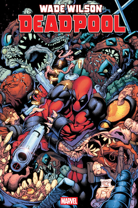 WADE WILSON: DEADPOOL #7 WILL ROBSON VARIANT 1:25 Marvel Benjamin Percy Alex Lins Will Robson