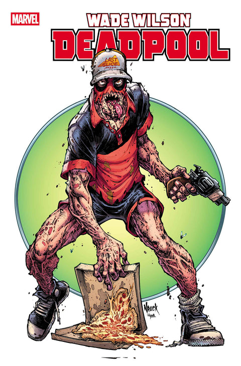 Wade Wilson: Deadpool 7 Comic Todd Nauck Iconic Variant Marvel Comics 2026