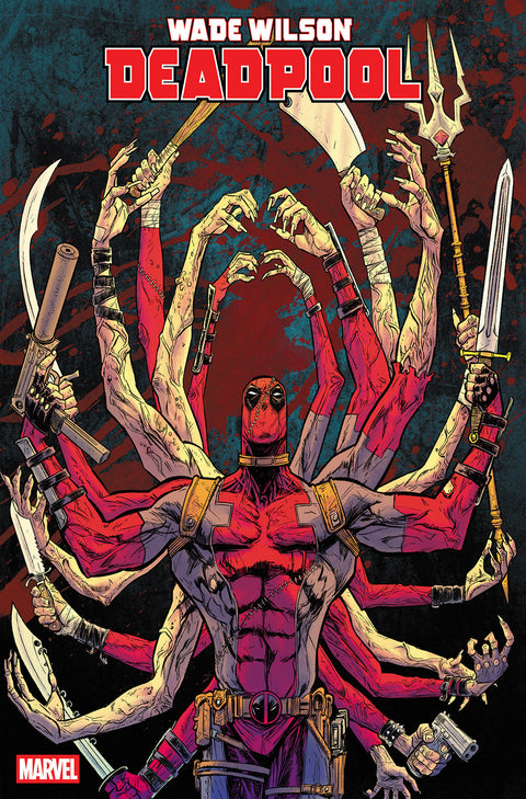Wade Wilson: Deadpool 7 Comic Adam Pollina Variant Marvel Comics 2026