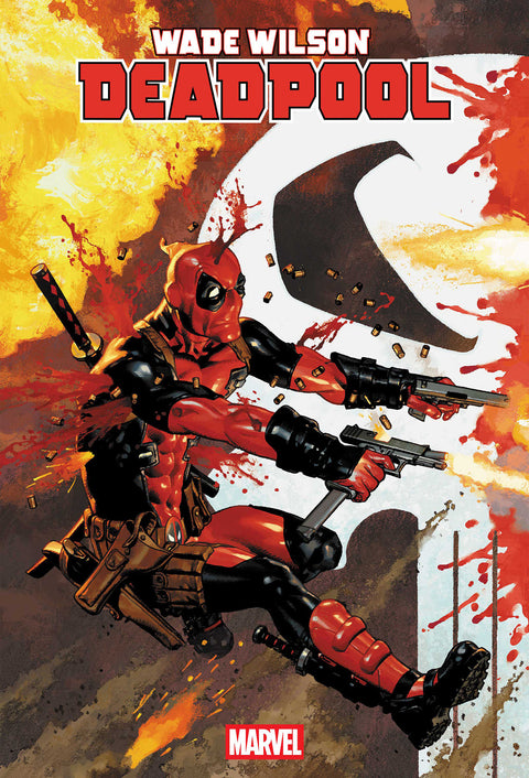 Wade Wilson: Deadpool 8 Comic Josemaria Casanovas Connecting Variant Marvel Comics 2026
