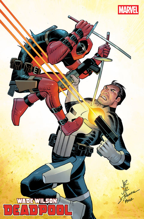 Wade Wilson: Deadpool 8 Comic John Romita Jr. Variant Marvel Comics 2026