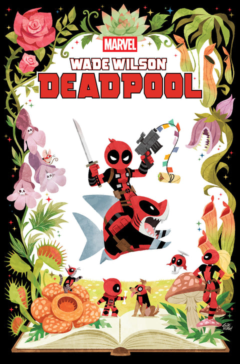 Wade Wilson: Deadpool #9 (Cvr C) (2026) Gurihiru Art Style Variant