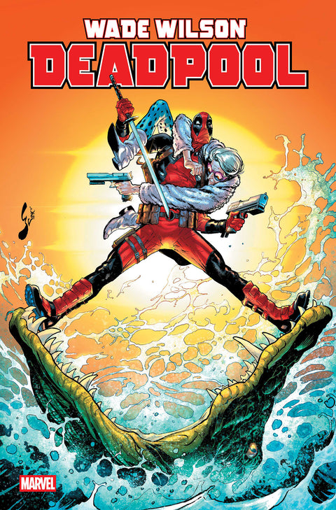 WADE WILSON: DEADPOOL #10 Marvel Benjamin Percy Gabriel Guzman Geoff Shaw