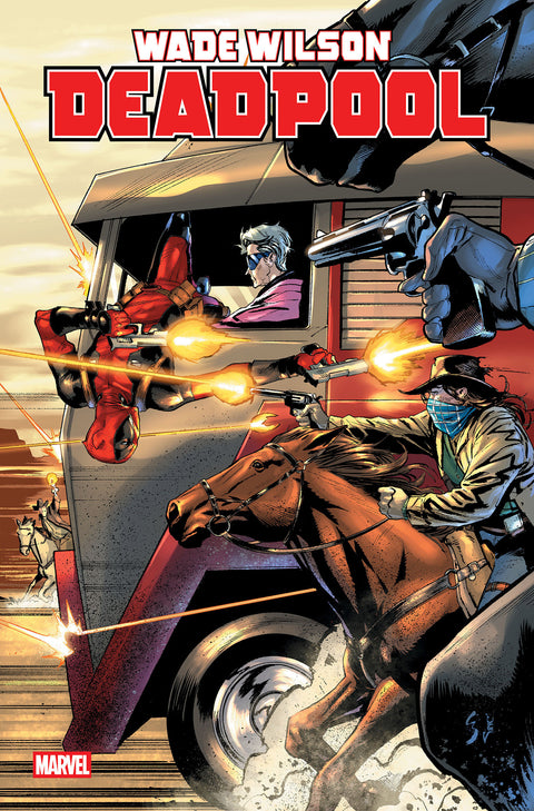 WADE WILSON: DEADPOOL #11 COVER A Marvel Benjamin Percy Gabriel Guzman Geoff Shaw