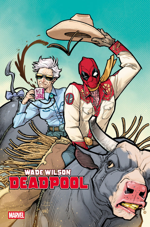 WADE WILSON: DEADPOOL #11 COVER B RICKIE YAGAWA VARIANT Marvel Benjamin Percy Gabriel Guzman Rickie Yagawa