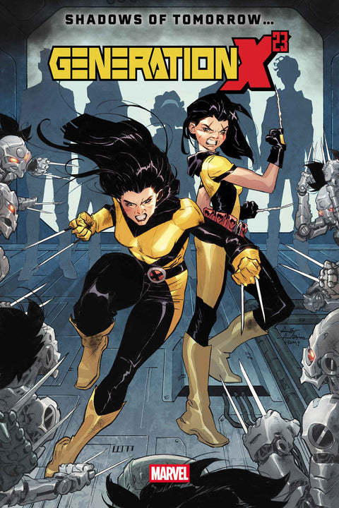 GENERATION X-23 #1 Marvel Jody Houser Jacopo Camagni Partha Pratim