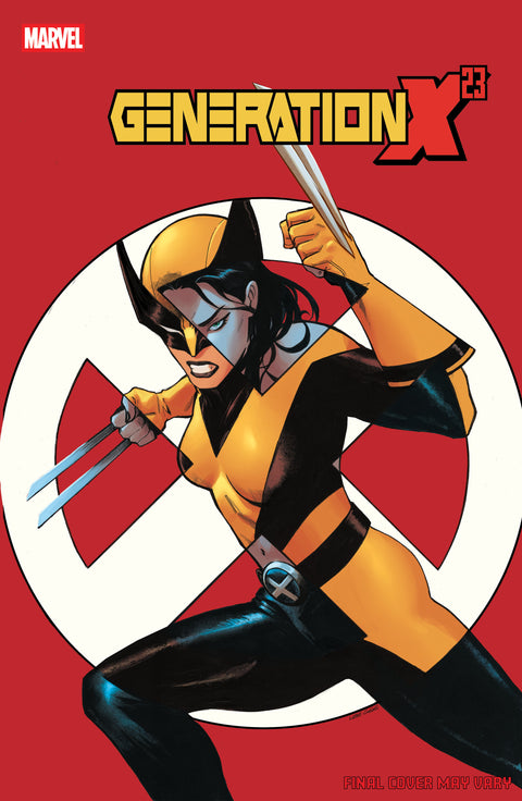 Generation X-23 1 Comic Lee Garbett Variant Marvel Comics 2026