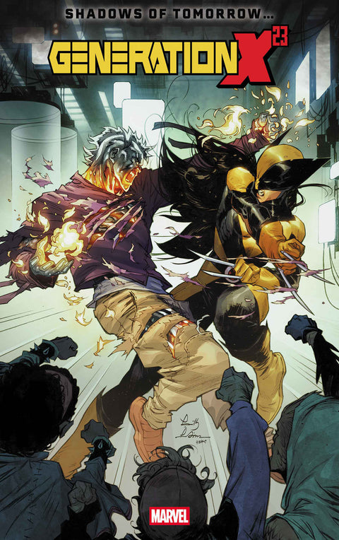 GENERATION X-23 #2 Marvel Jody Houser Jacopo Camagni Partha Pratim