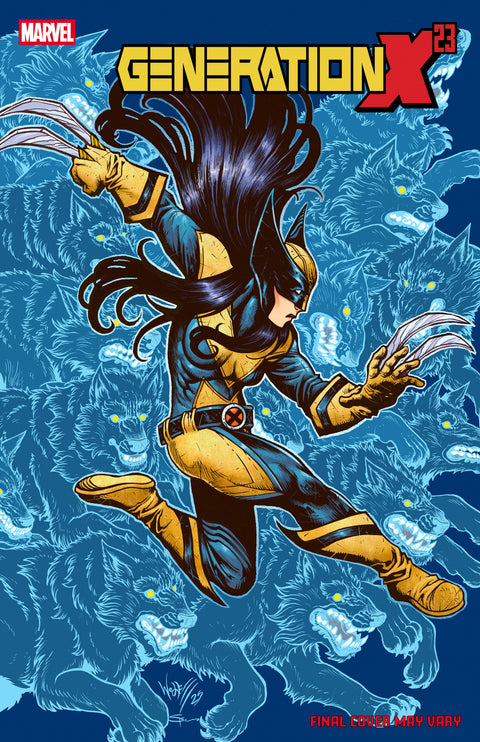 Generation X-23 2 Comic Maria Wolf Variant Marvel Comics 2026